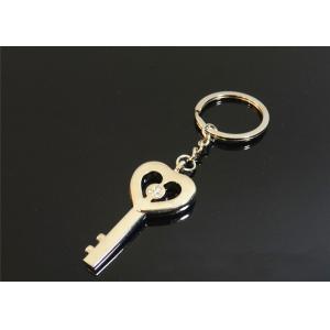 China Key Shape Custom Sports Medals , Metal Decorations Crafts Keychain As Gifts / Souvenirs supplier