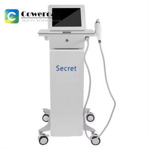 Micro Needle RF Wrinkle Removal Machine Crystal Light Of Gold Beauty Machine