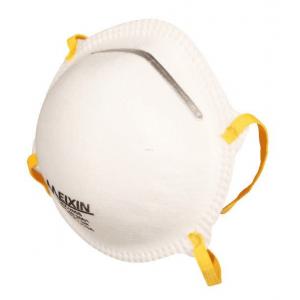 Adjustable Nosepiece FFP1 Dust Mask Environmentally Friendly With Soft Nose Foam