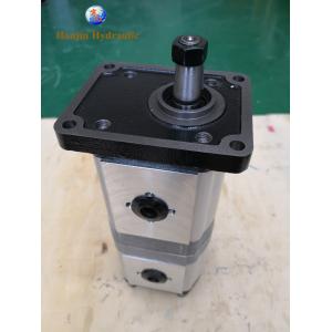 China Caproni Group 20 Series Gear Pump / High Pressure Double Pump supplier