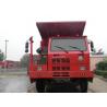 70 tons 6X4 Mine Dump Truck brand Sinotruk HOWO with HYVA Hdraulic lifting