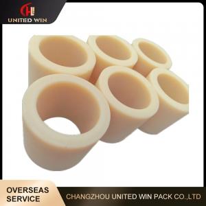 China Protective Sleeve PA Cast Nylon Tube Tape Machine Parts For Adhesive Tape Cutting Slitting Machine supplier