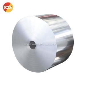 8011 Alloy Food Grade Jumbo Aluminum Foil Roll Lamination