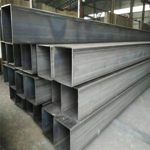 China ASTM SS400 Q195 20mm X 20mm Square Hollow Section Tube For Structural Steel supplier