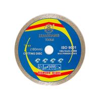 China High Quality Hot Press 7inch 180×1.6/2.2×10×22.23mm Circular Saw Blade For Cut General Purpose ,Ceramic , Marble on sale