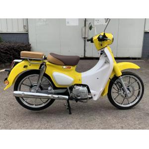 50cc 110cc Super Cub Motorcycle High-Performance Motorcycle Scooters Gasoline Disc Front Brake Red Colour