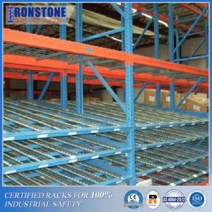 Steel Gravity Taken Storage And Picking Carton Flow Rack