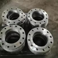China HANGXIN DIN Pipe Flange DN15-DN2000 Raised Face Weld Neck Flange on sale