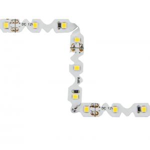 DC 12V S Shape LED Strip Smd 2835 6W Waterproof Bendable For Advertising