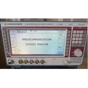 Rohde and Schwarz CMS50 Analyzer Radio Communication Service Monitor