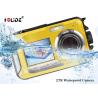 Waterproof Dual Screen Underwater Digital Compact Camera Rechargeable Li - Ion