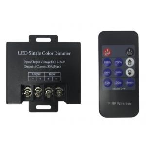 LED strip dimmer, single color strip dimmable controller DC12v 30A 360W