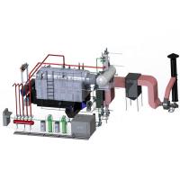 China Industrial Coal Biomass Fired Saw Wood Pellet Steam Boiler for Textile Plant on sale
