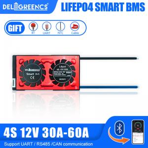 China Bluetooth Smart BMS 4S 12V 60A For Lithium Battery Management System BMS supplier