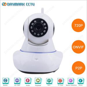 China Two way intercom wifi security camera with 64g micro sd card recording supplier