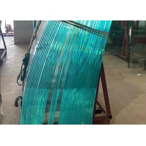 20x20 Bent Frosted Tempered Glass Panels For Shower Panel