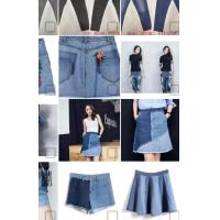 China Adult Fashion Lady Jeans Stretch Denim Fashion Jeans Short Skirts Trend 17 on sale