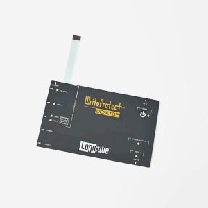 China Interruptor de membrana de retroiluminación flexible para aplicaciones de teclas multimedia wholesale