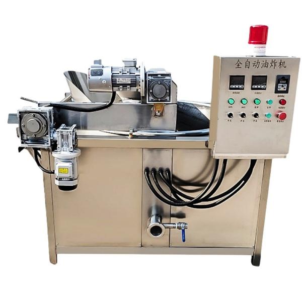 Fully Automatic Snack Batch Fryer with Intelligent Temperature Control and 3600w Power