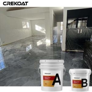 Best Solution Metallic Epoxy Floor Coating For Garage Store Industrial Area