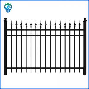 Portable aluminum security fence For Construction Sites Industrial