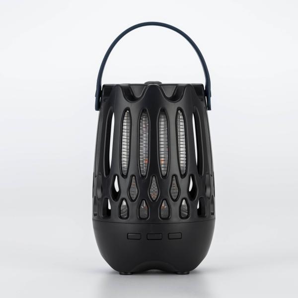 Portable Household Usb Rechargeable Mosquito Zapper Killer Flame Lamp 10 Hours Usage for 20-50 Square Meters Living Area