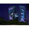 P25mm DIP&SMD LED Digital Video Curtain High-Transparency Building Facade LED