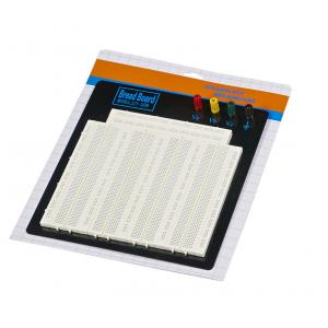 3260 Points Big Electronic Solderless Breadboard Kit With 4 Binding Posts