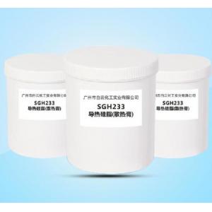 China Electronic Grade Silicone Adhesive Sealant Thermal Paste For Led Bulb supplier