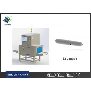 Unicomp Clothes / Garments Food And Beverage X Ray Inspection Systems 40-120kV