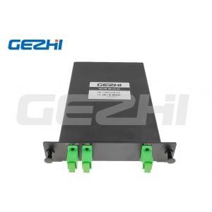 CATV 3 port filter optical WDM splitter 1310/1490/1550nm LGX cassette module in GPON, FTTH System