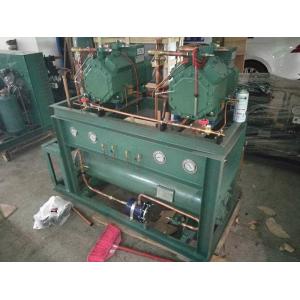 25 HP  Refrigeration Condensing Unit With Semi Hermetic Piston Compressor