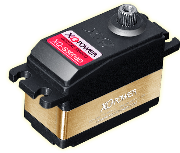 Most popular XQ POWER digital servo XQ-S3008D(8.5kg/0.07s) for 1/8 buggy