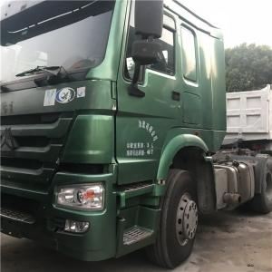 Used Howo 10-wheel HOWO truck 6x4 tractor head used second hand trucks/volvo tractor 12 wheels for sale