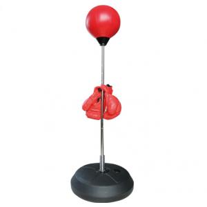 China 130cm Heavy Stand Punching Bag Stand PVC PE Gym Crossfit Equipment supplier