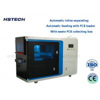 China Automatic Inline Separating Automatic Feeding With PCB Loader Inline V-Cut PCB Separating HS-F550 on sale