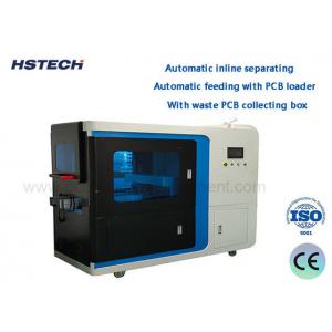 Automatic Inline Separating Automatic Feeding With PCB Loader Inline V-Cut PCB Separating HS-F550