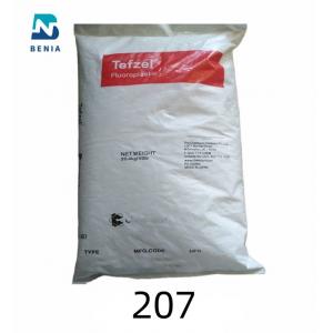 Dupont Tefzel 207 Fluoropolymer Plastic ETFE Virgin Resin Pellet Powder