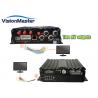 720P Vehicle Mobile DVR 4 / 8 Channels G - Sensor With 128GB Micro Sd Card