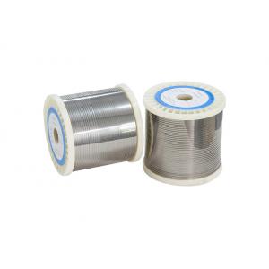 China Resistohm 135 Resistance Flat Electrical Wire / 0Cr23Al5 Heating Resistance Wire wholesale
