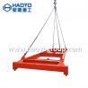 shanghai HAOYO Yellow semi-automatic container lifting spreader frame 40 feet