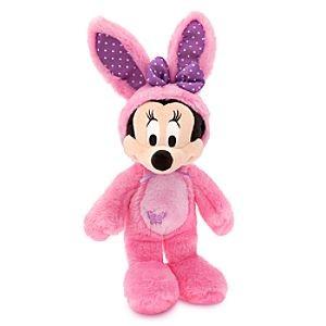 China Cartoon Stuffed Animals Pink Minnie Mouse Easter Bunny for Babies supplier