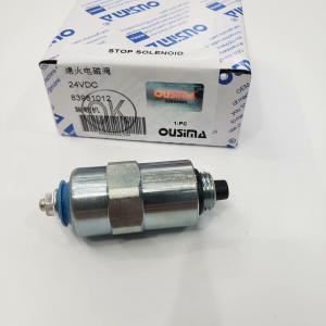 OUSIMA Fuel Shut Off Solenoid 83981012 Fuel Shut Off Solenoid For Excavator Engine Parts