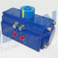 China Double Anodized Aluminum Alloy Pneumatic Air Actuator With Limit Switches on sale