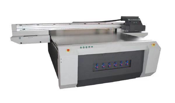 A1 A2 A3 A4 UV Flatbed Printing Machine Small Format 6090 3 Printheads