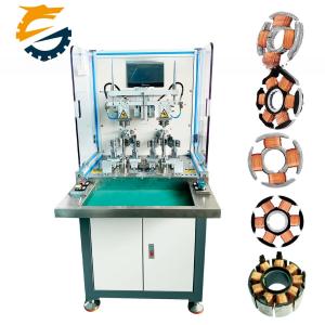 CNC Winding Machine for Motor Coil Manufacturing Max1000rpm Flying Fork Speed
