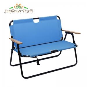 China 98x59cm Oxford Cloth Folding Camping Chair Double Chair Camping supplier