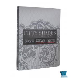 China 2018 hot sell Fifty Shades 3-Movie Collection DVD movies region 1 Adult movies Tv series Tv show Drop shipping supplier