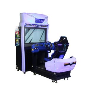 China Coin Operated Car Game Simulator Racing Arcade Machine For Shop supplier