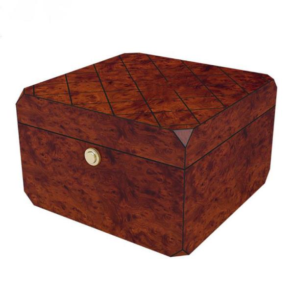 China Customized Red Perfume Box Perfume Packaging Boxes Environmentally Friendly For 1 Bottle wholesale